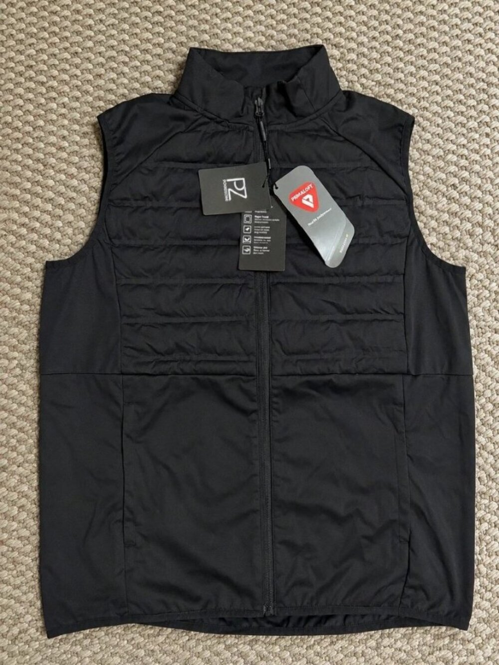 New POWERZONE PZ Primaloft Thermoplume Hybrid Vest Men’s 2XL